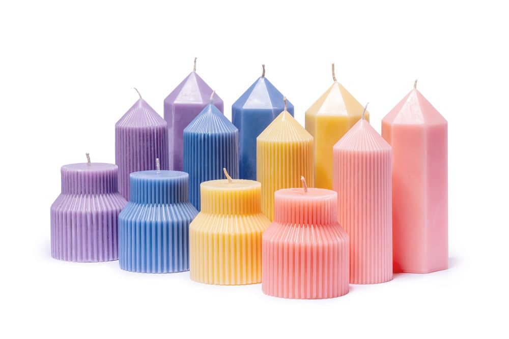 Pastel candle Pastel candle