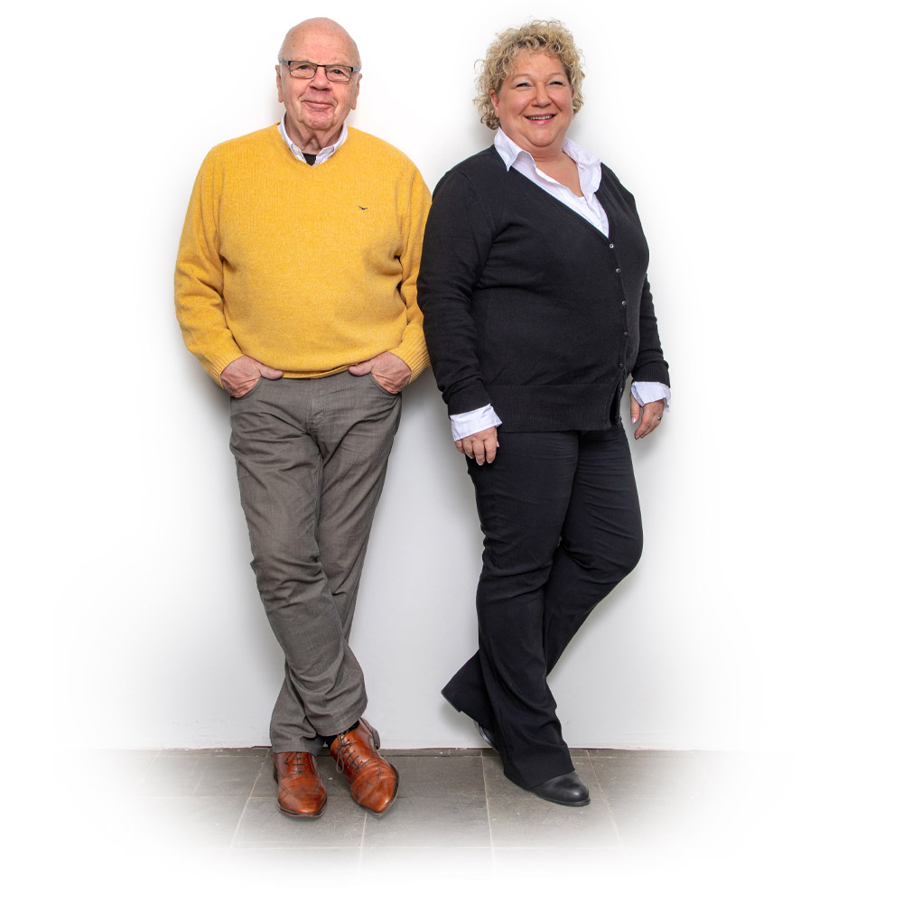 Portrait Horst & Wiebke Patzl