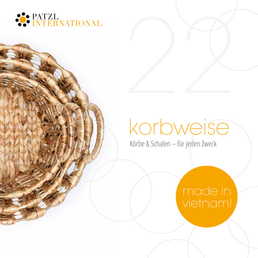 Patzl International Katalog Koerbe 2022 DE