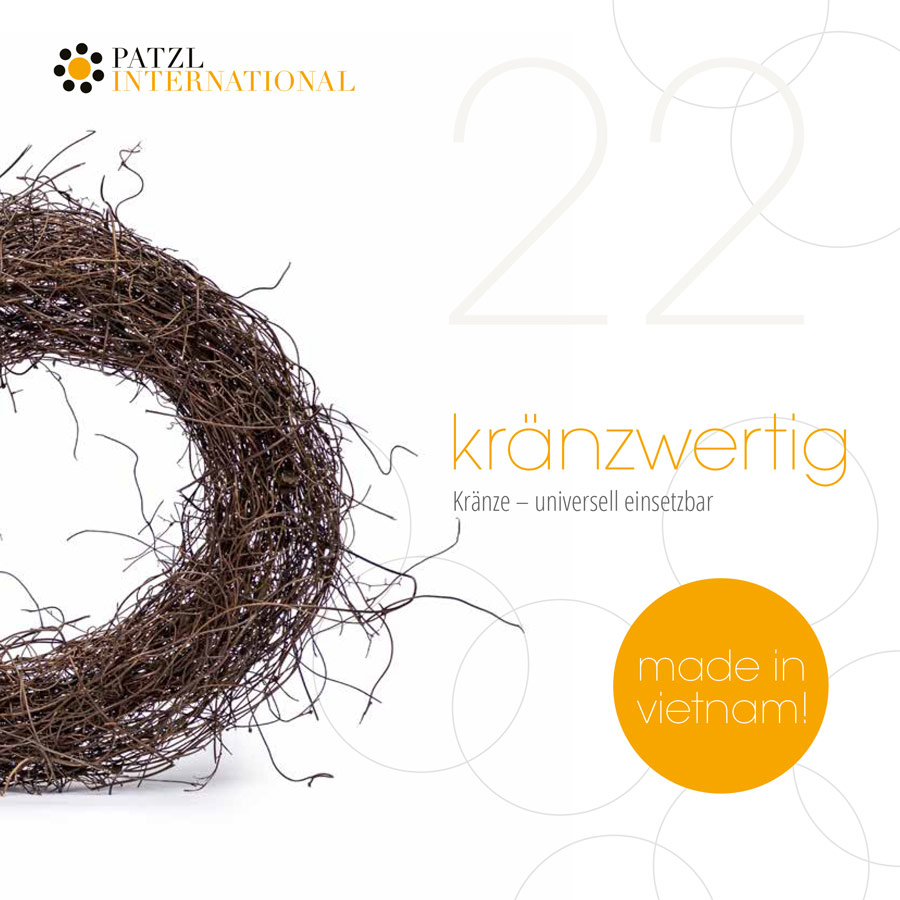 Patzl International Katalog Kraenze 2022 DE