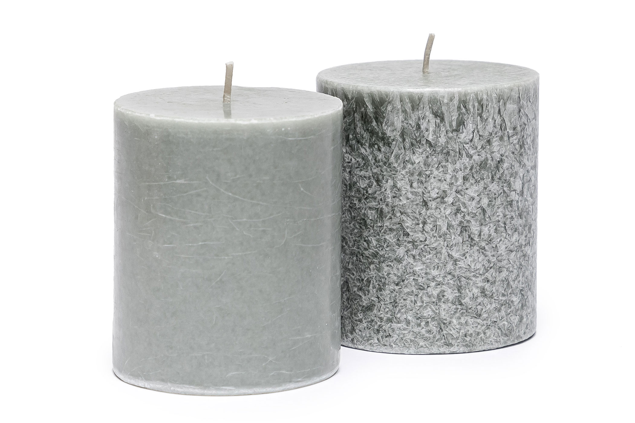 candles grey